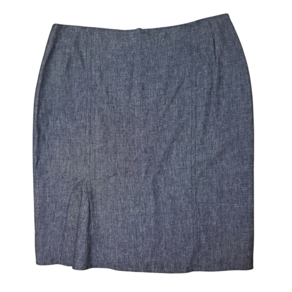 Akris Punto Dresses & Skirts - Akris Punto Gray Lined Skirt Size 10